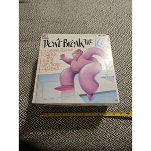 1986 Don't Break the Ice Game by Milton Bradley Complete See Pictures